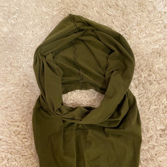 Olive Green Sleeveless one piece - Picture 1 of 9